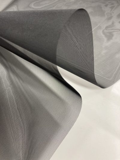 Organdí Flamenca negro