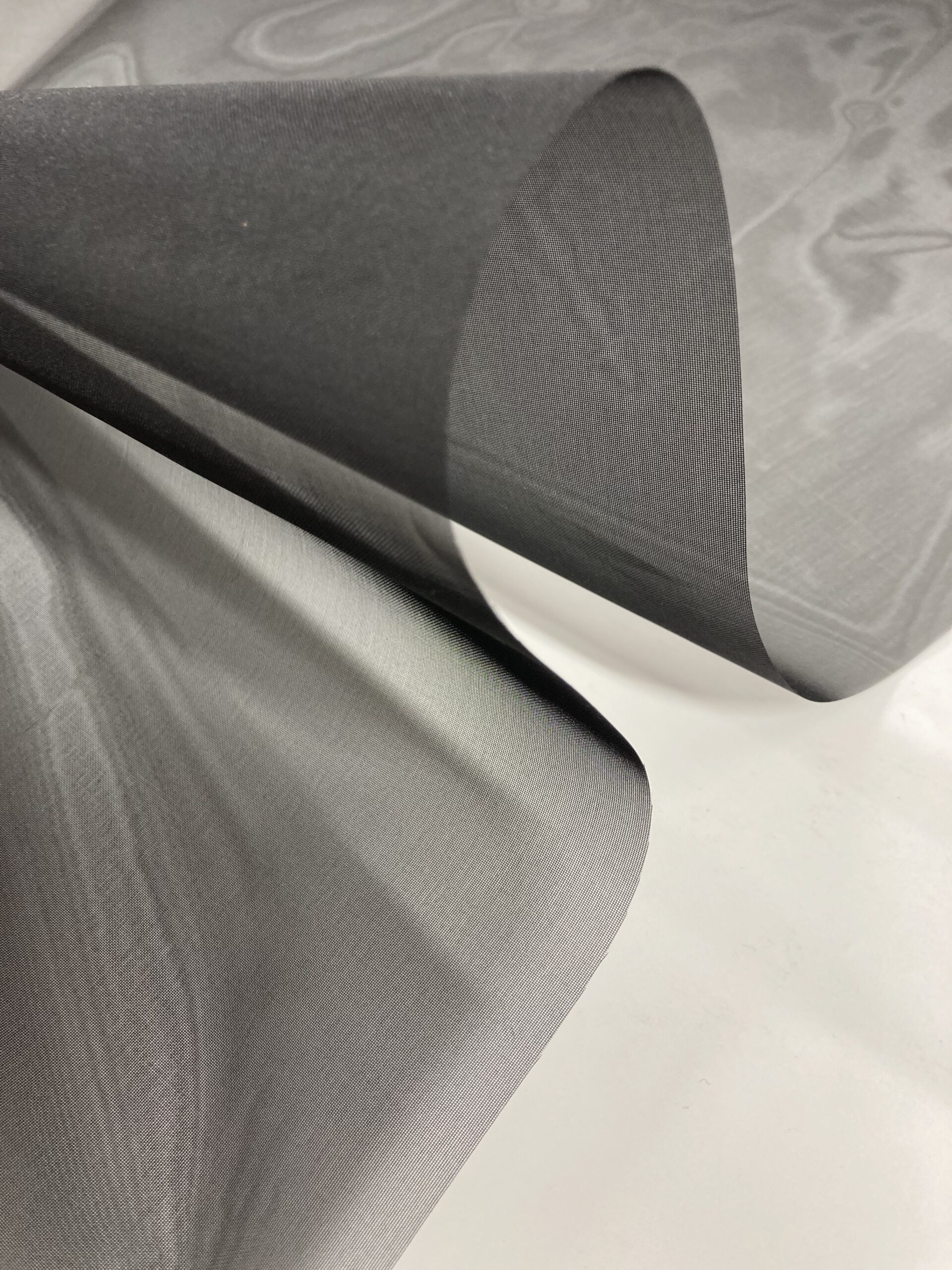 Organdí Flamenca negro