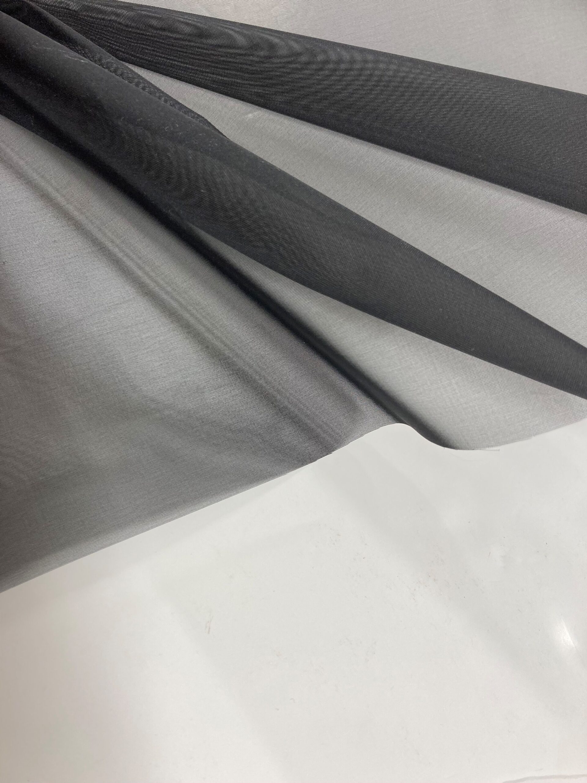 Organdí Flamenca negro