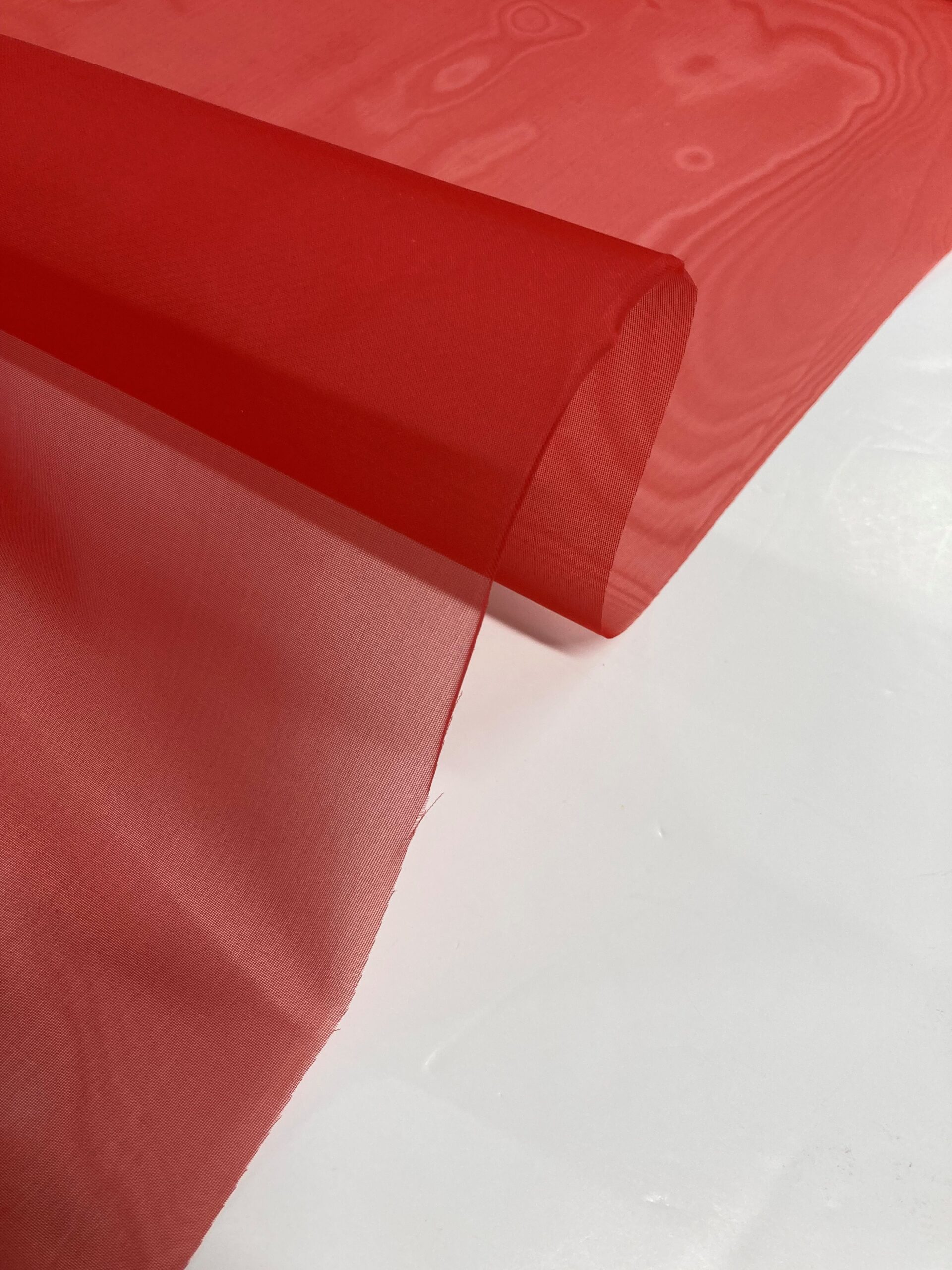 Organdí Flamenca rojo