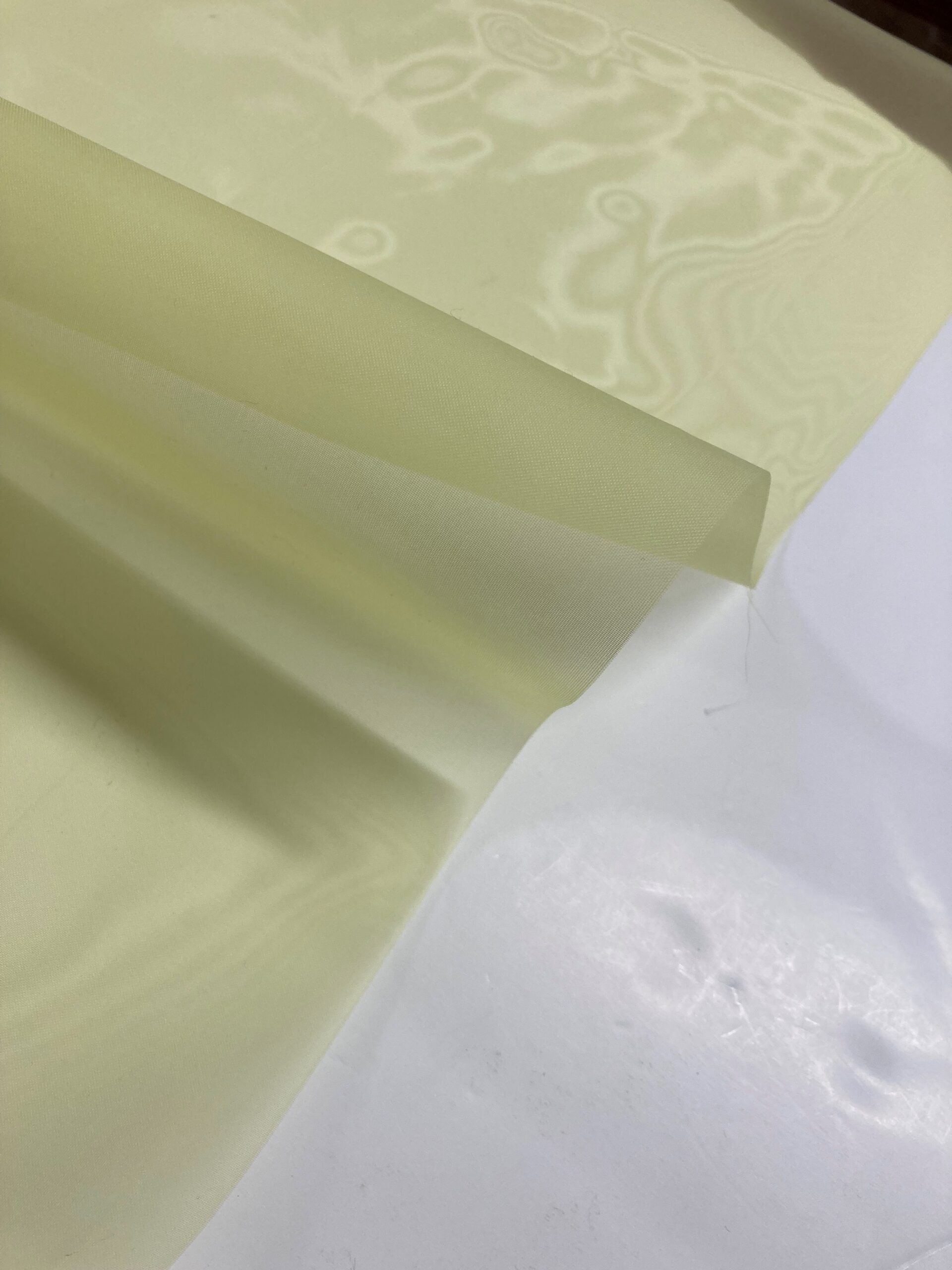 Organdí Flamenca Lima