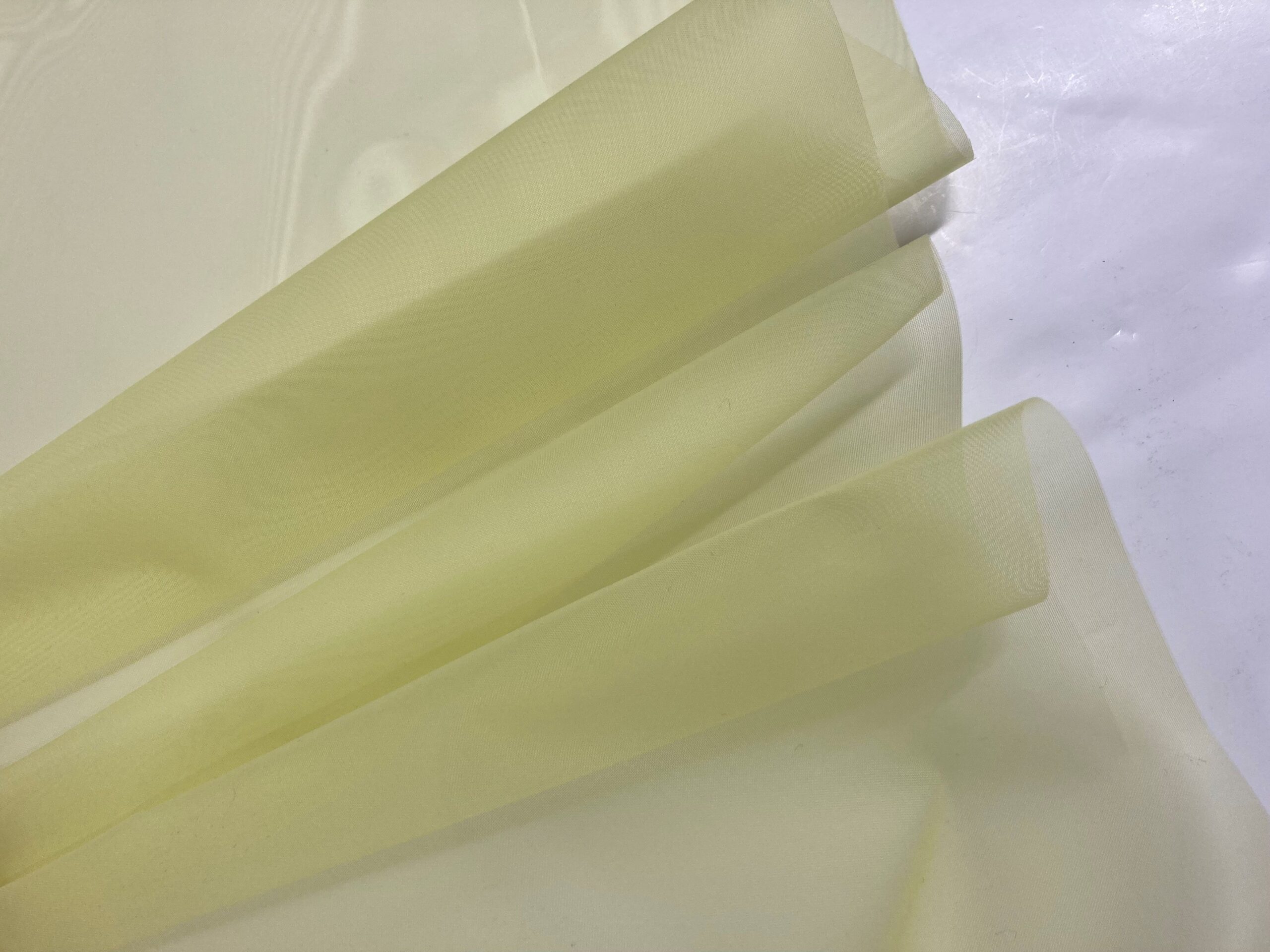 Organdí Flamenca Lima