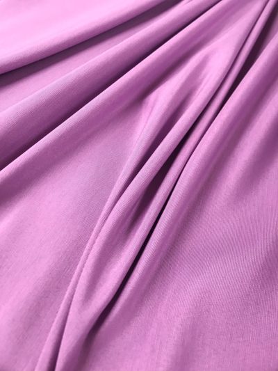 Loneta lisa tintada malva