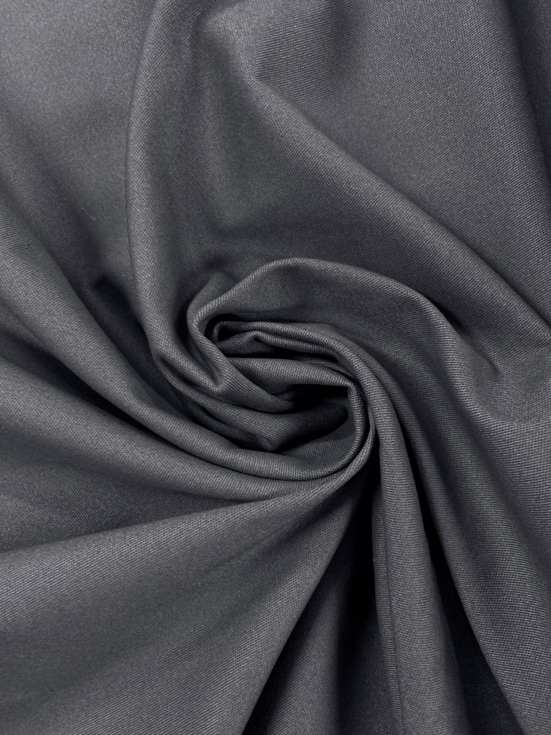 Gabardina elástica docker gris