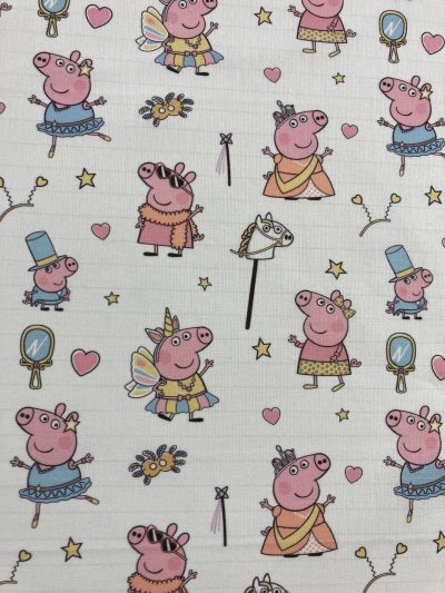 Algodón Peppa Pig