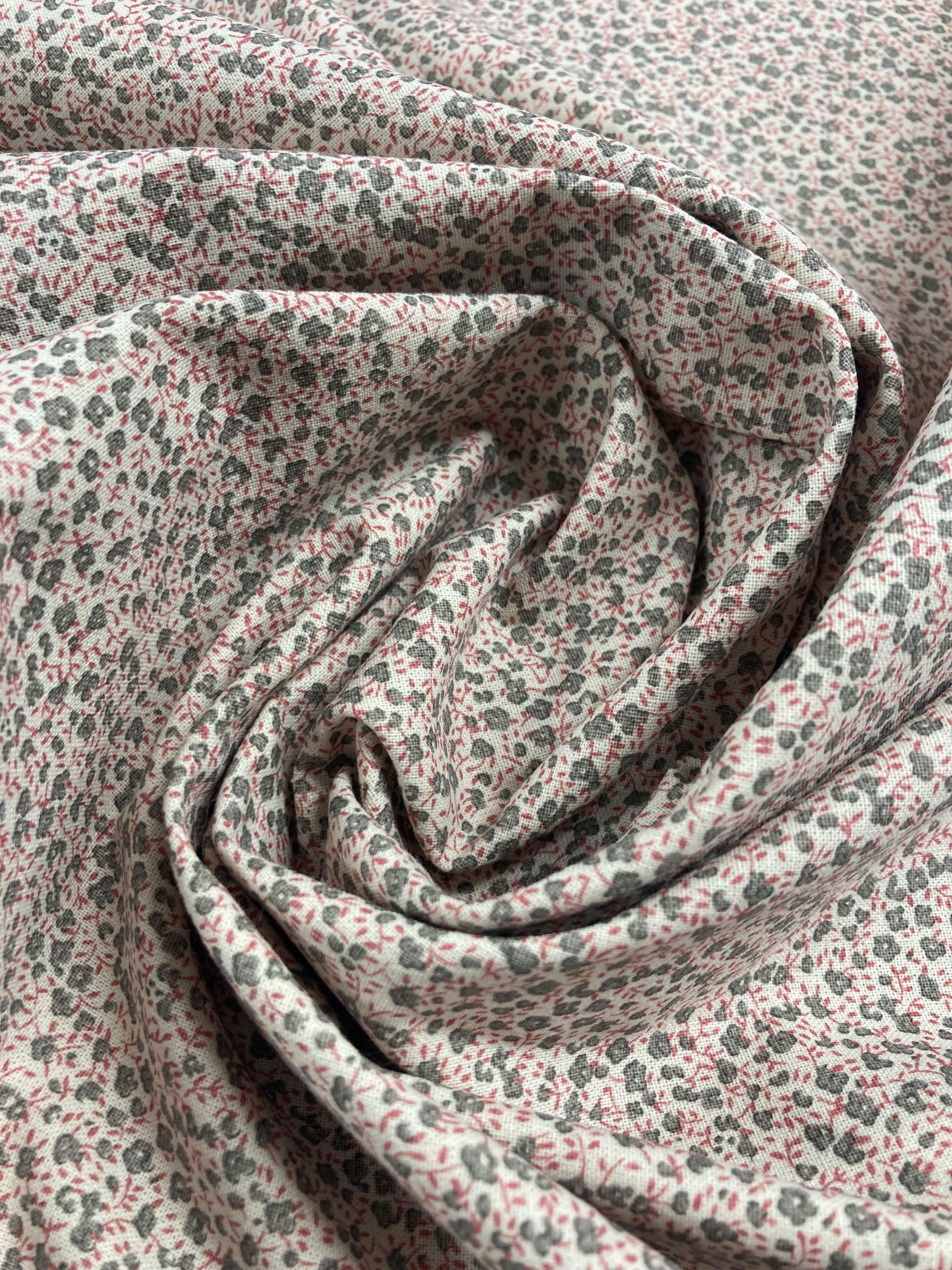 Algodón Mireia Flor/Tallo rosa maquillaje - Imagen 3