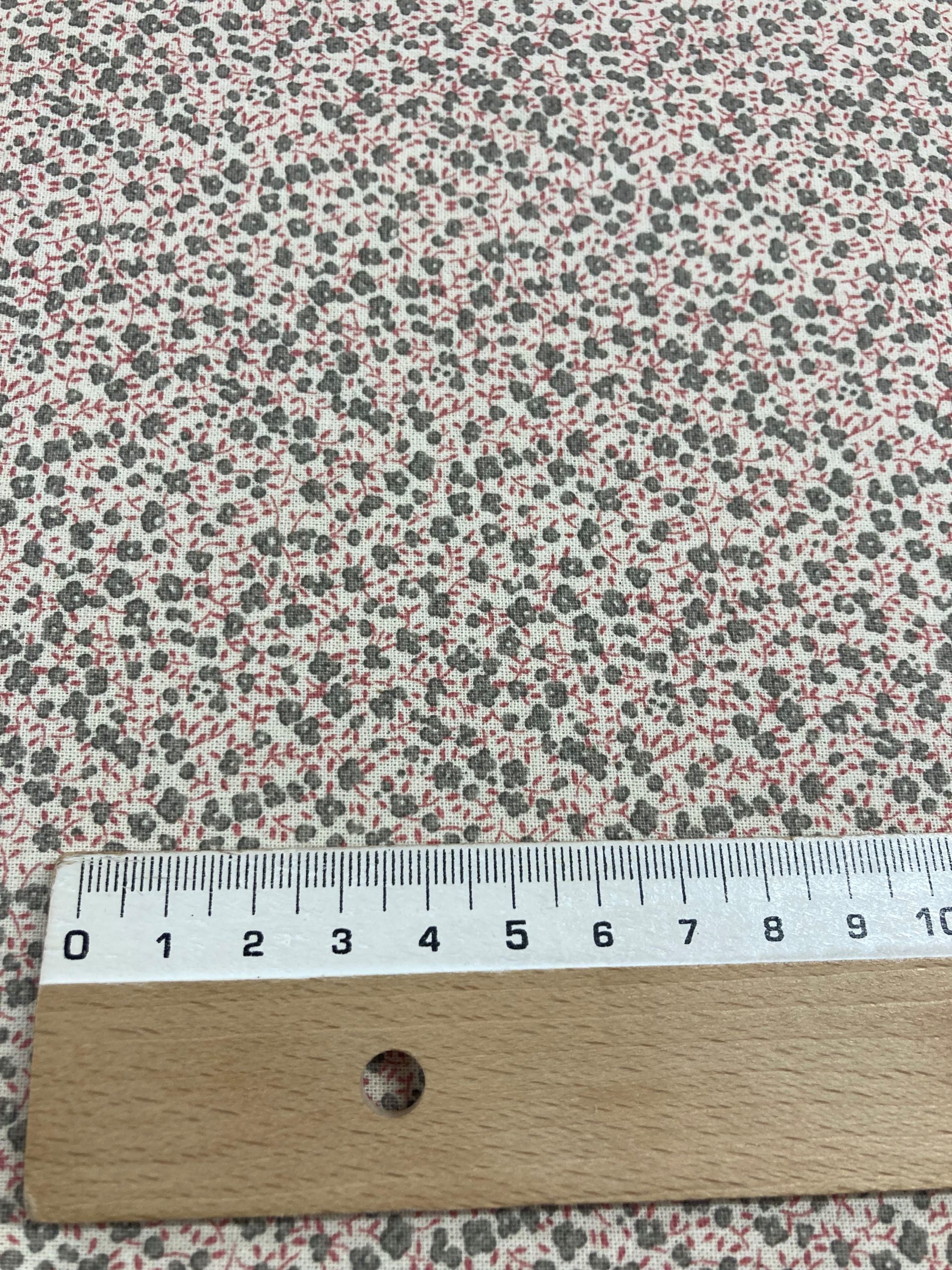 Algodón Mireia Flor/Tallo rosa maquillaje - Imagen 2