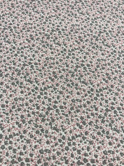 Algodón Mireia Flor/Tallo rosa maquillaje