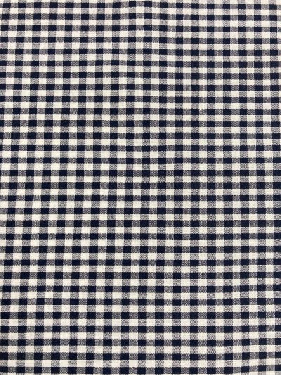 Vichy algodón 5mm azul marino