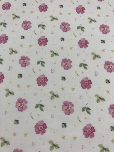 Algodón Rabit Flores