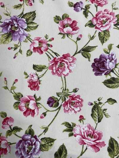 Panamá Floral Malvarosa