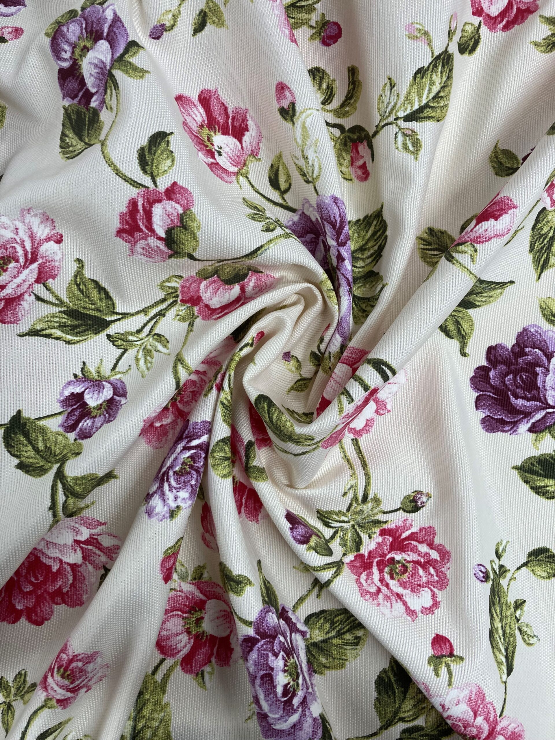 Panamá Floral Malvarosa