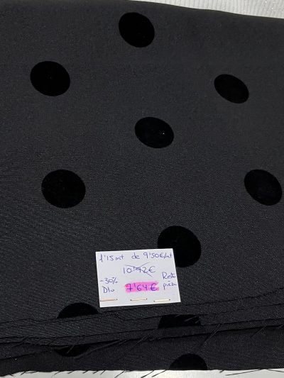 Strech lunar flocado terciopelo(Resto)