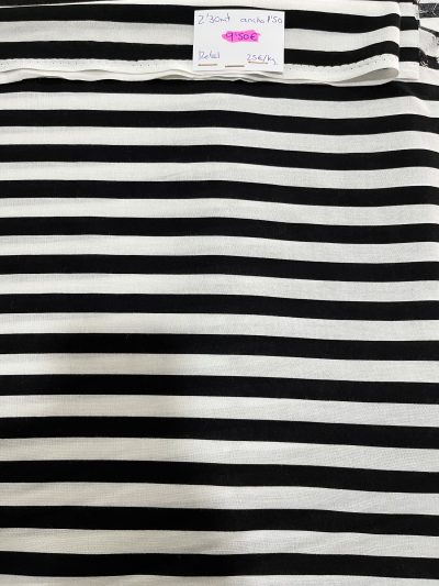 viscosa rayas (retal)