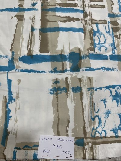 Satén de algodón elástico (retal)