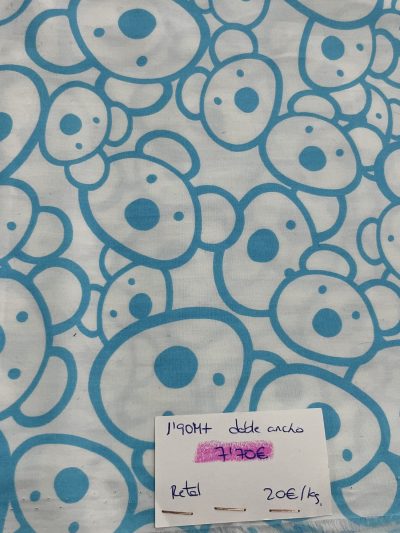 Algodón estampado (retal)