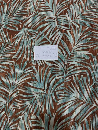 Bielastico estampado tropical(Resto)