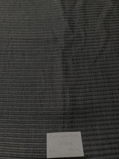 Visillo negro (retal)