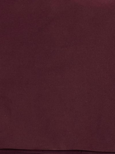 Tejido se sabana percal burdeos