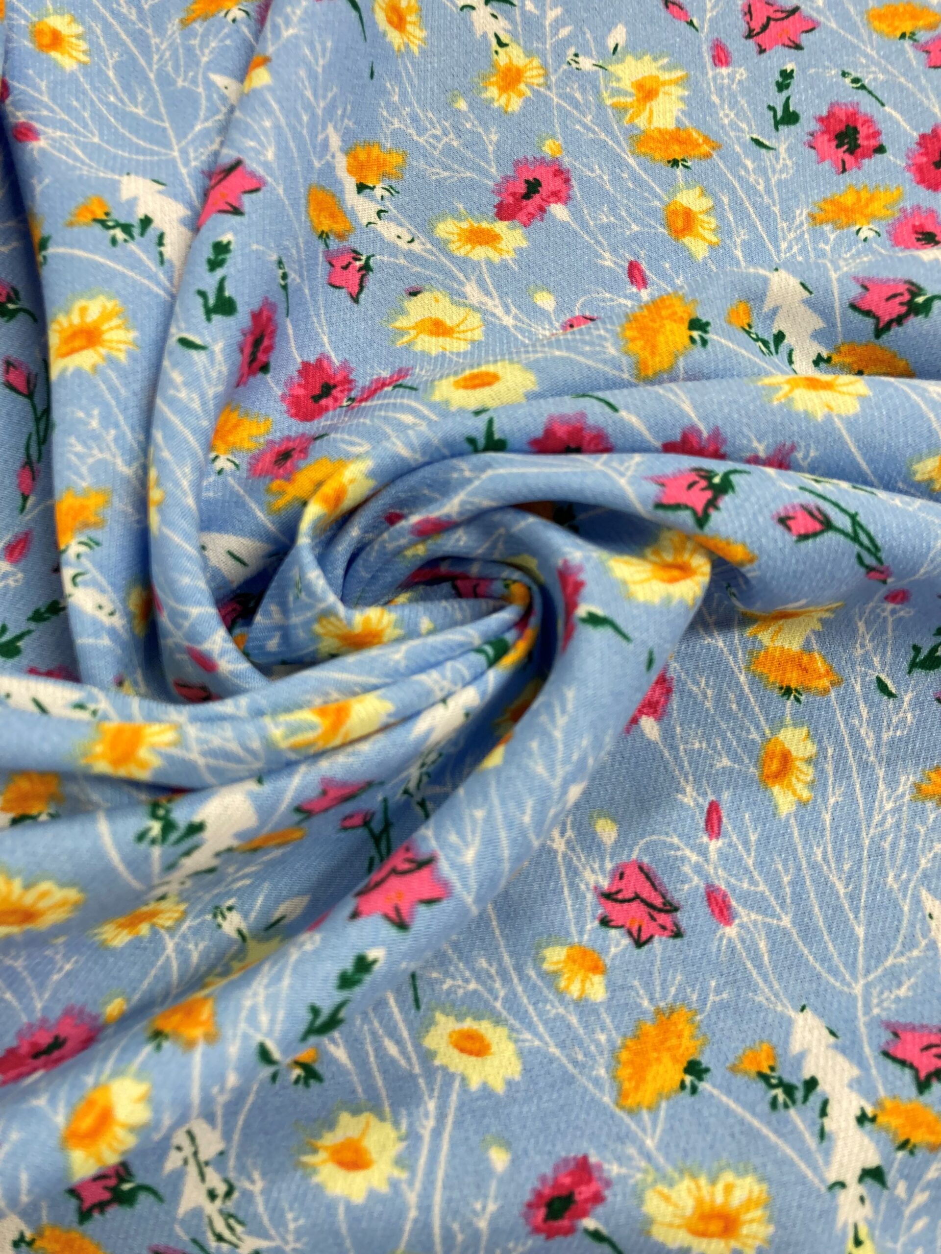 Viscosa flores f.celeste