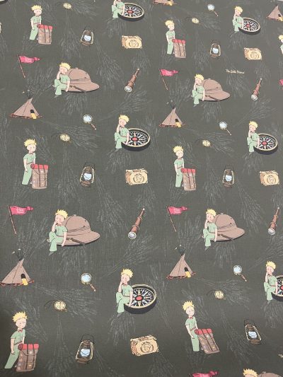 Algodón El principito f.Verde