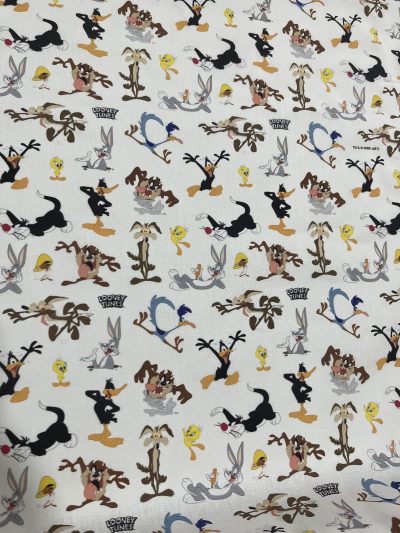 Algodón looney tunes