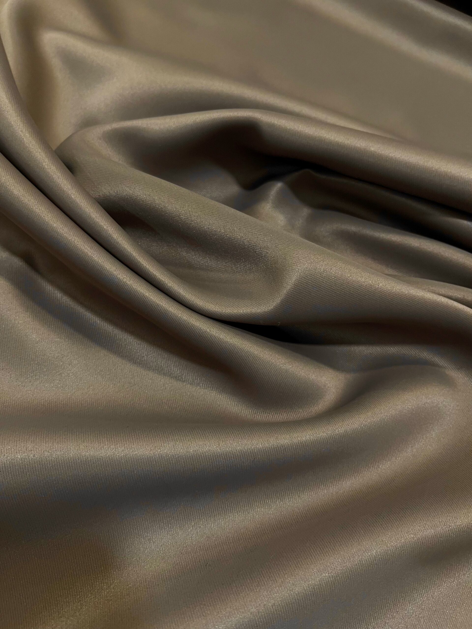 Foscurit Tela ignífugo visón oscuro