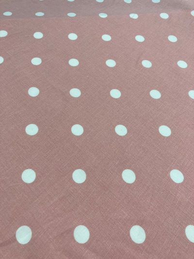 Algodón lunar f.rosa palo