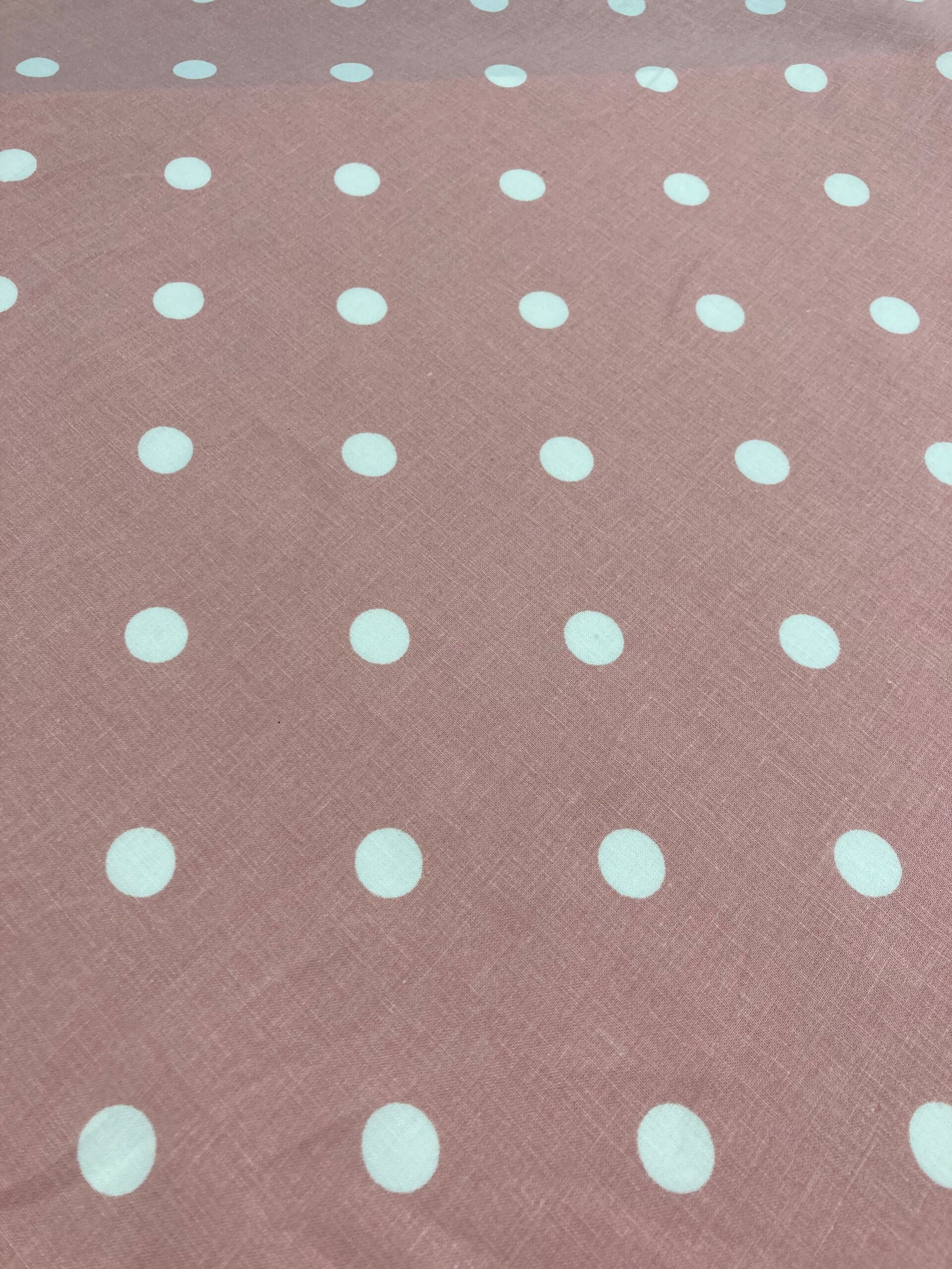 Algodón lunar f.rosa palo