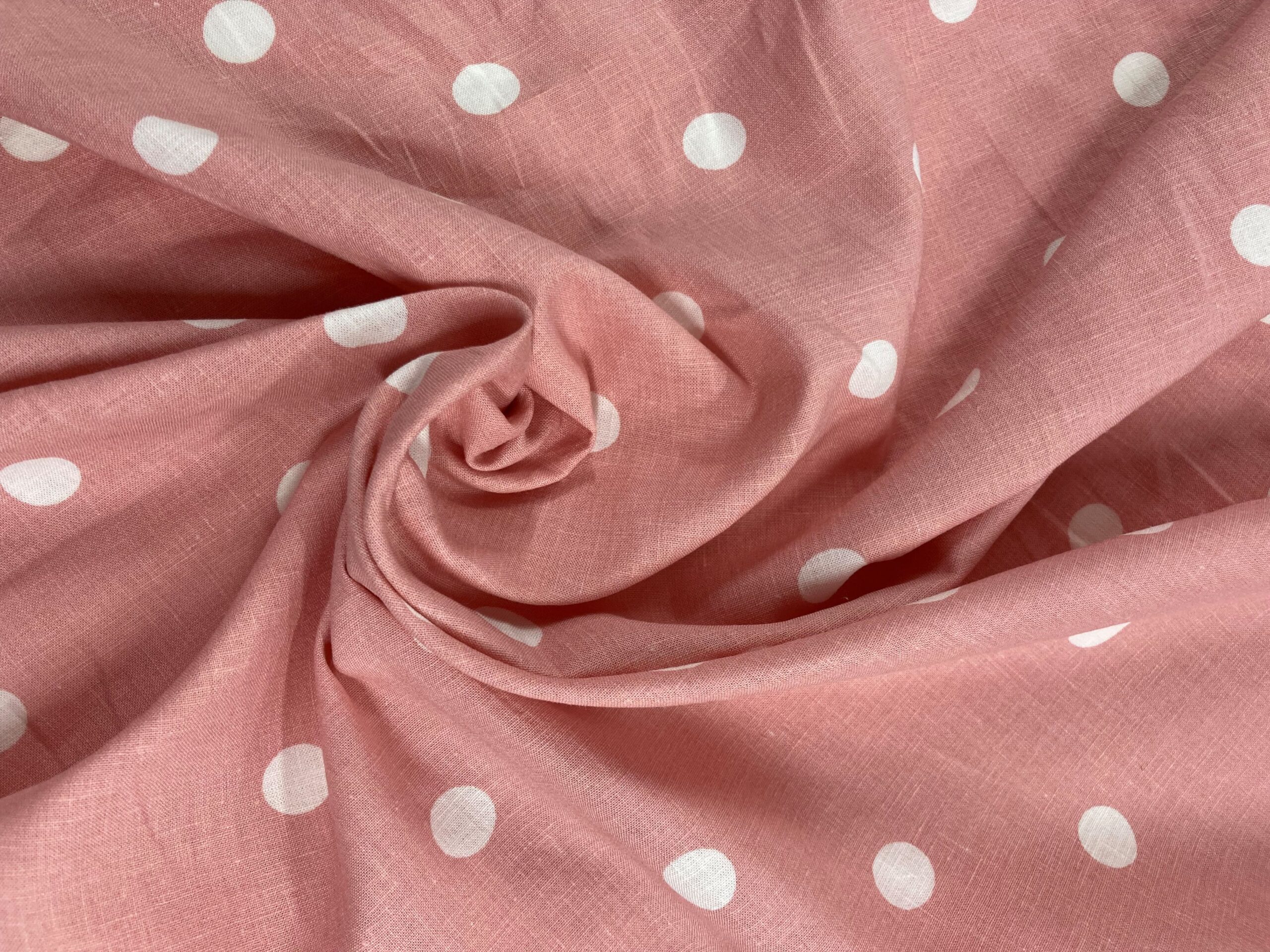 Algodón lunar f.rosa palo