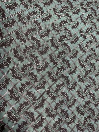 Algodón Batman rombo f.verde