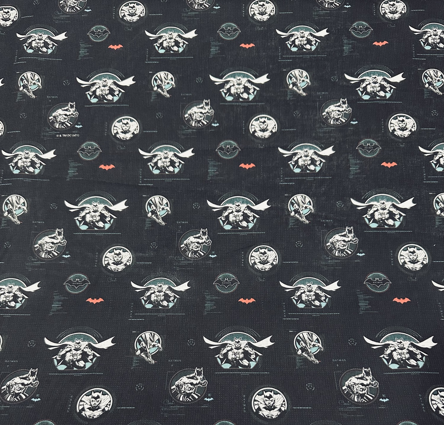 Algodón Batman forever