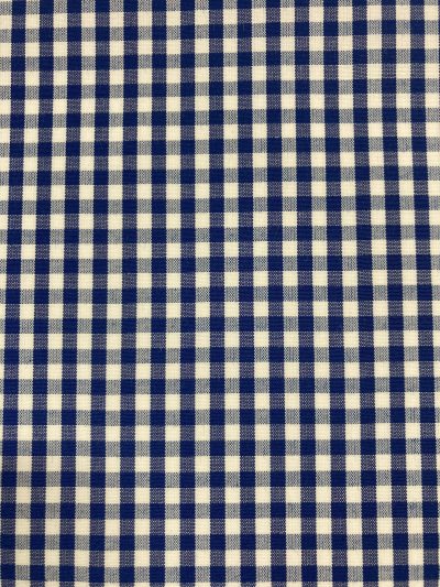 Vichy 50/50 azul marino