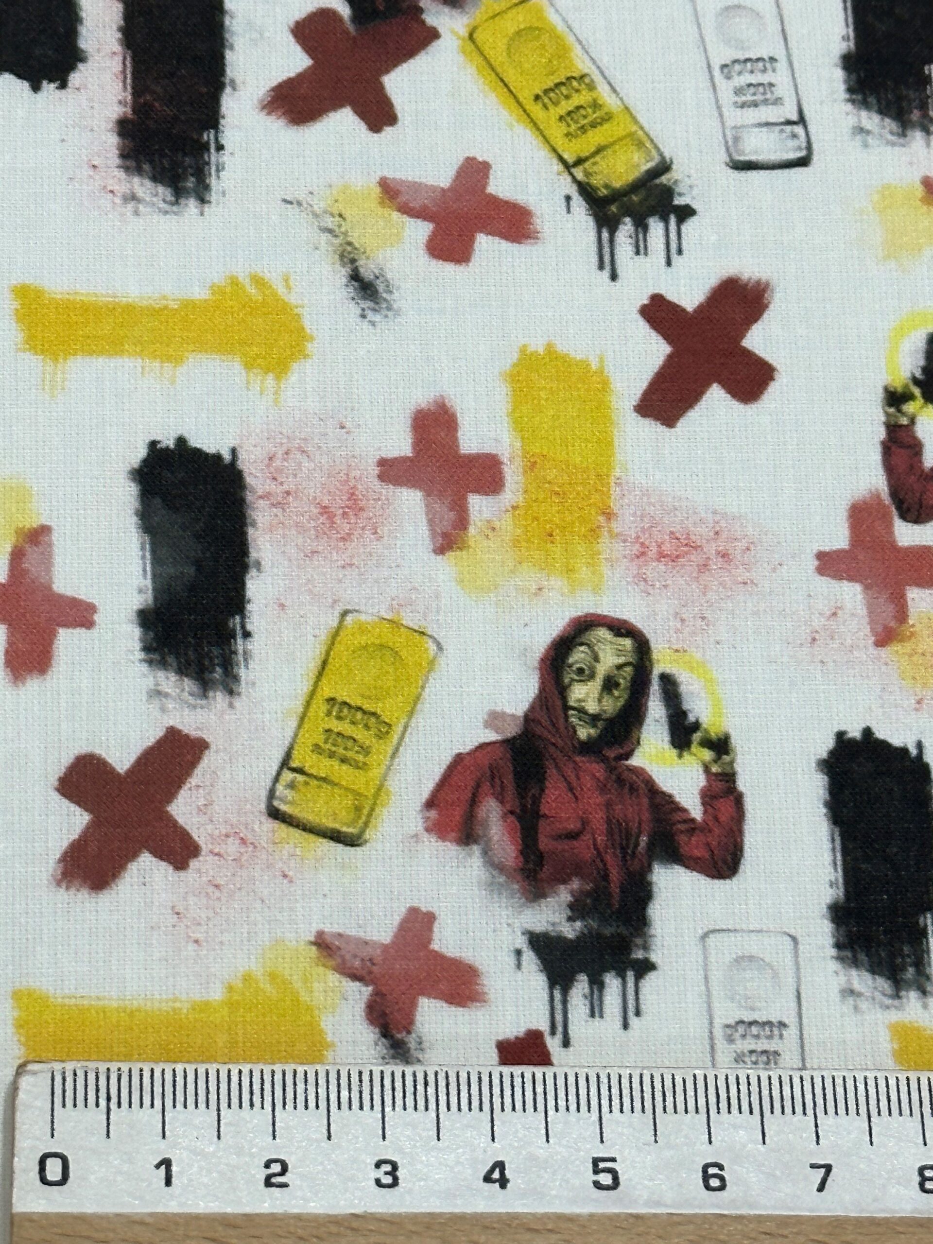 Casa de papel lingotes f.blanco