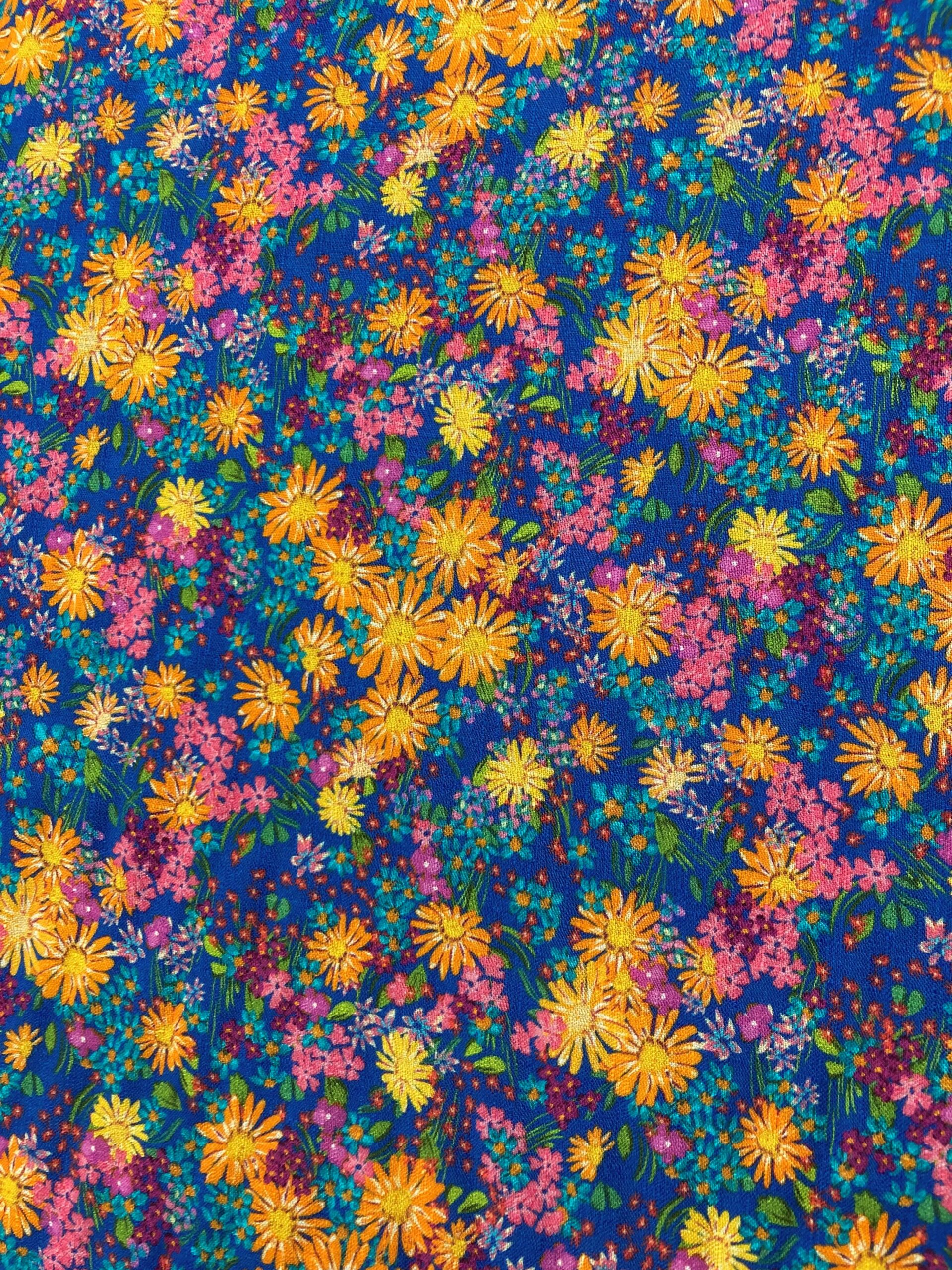 Viscosa flores primavera