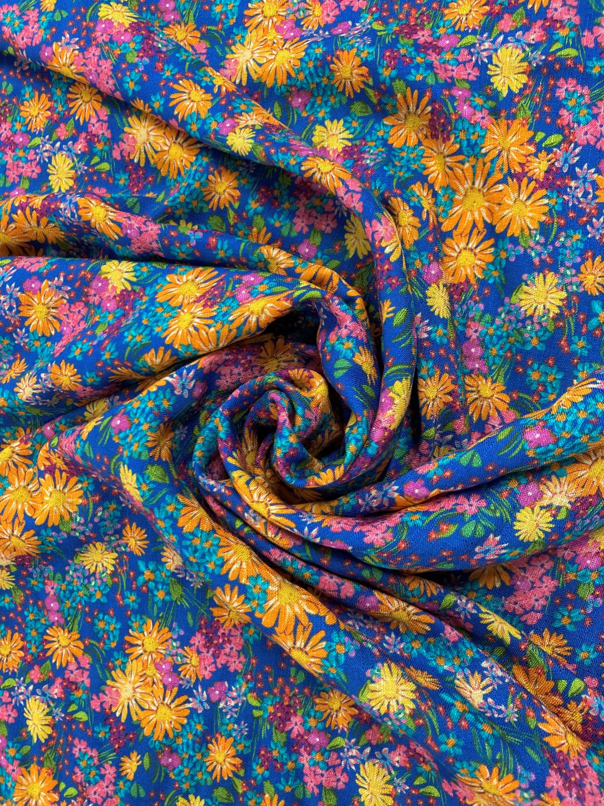 Viscosa flores primavera