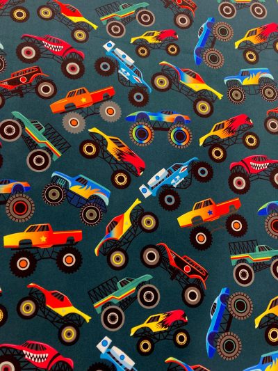 Softshell monster truck