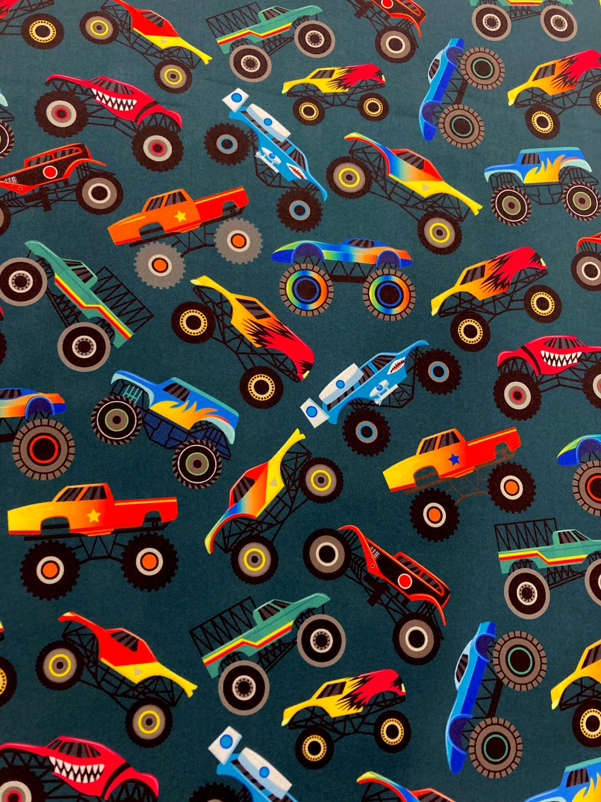 Softshell monster truck