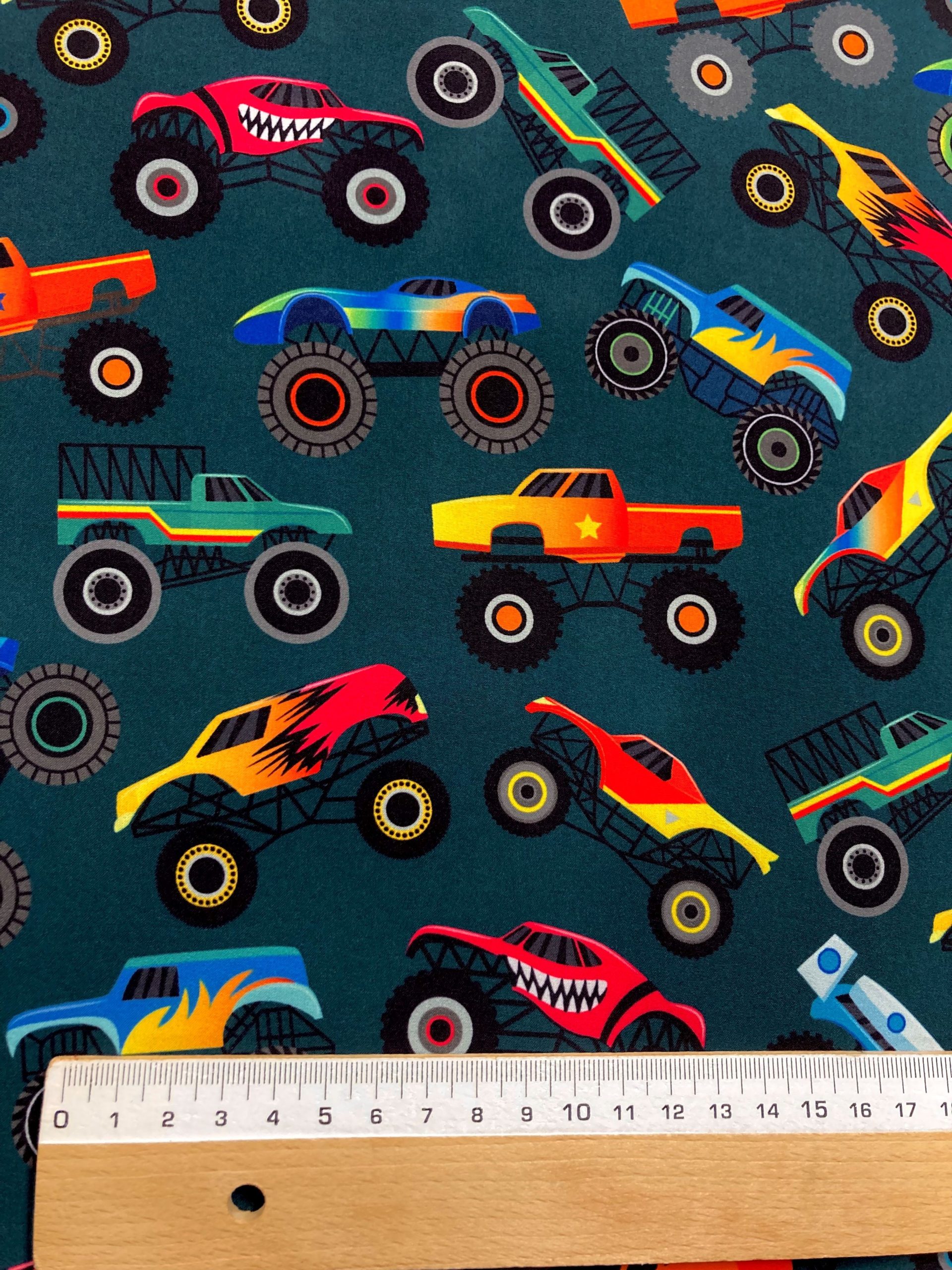 Softshell monster truck