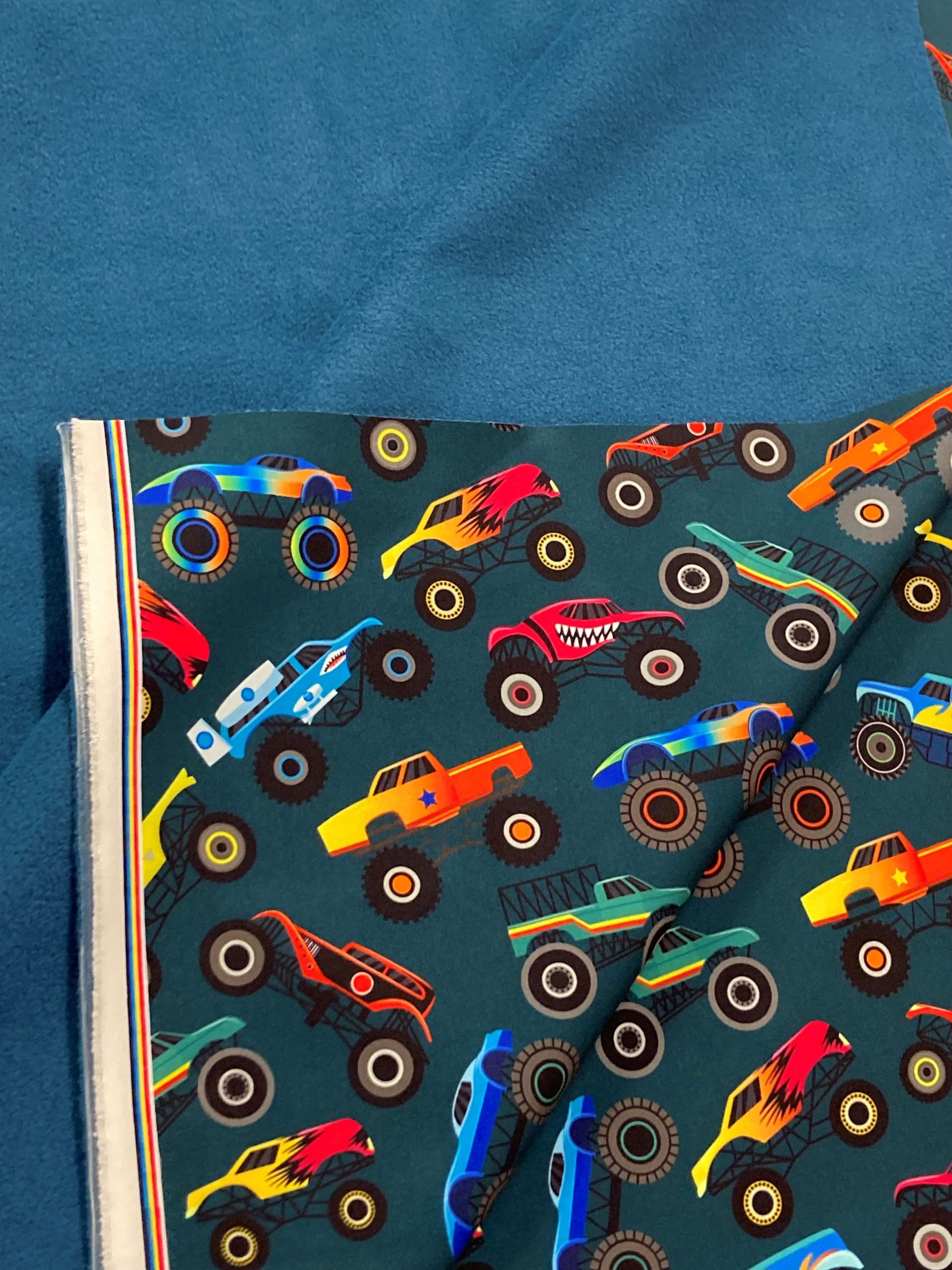 Softshell monster truck