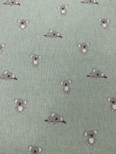 Culla pandas f.verde