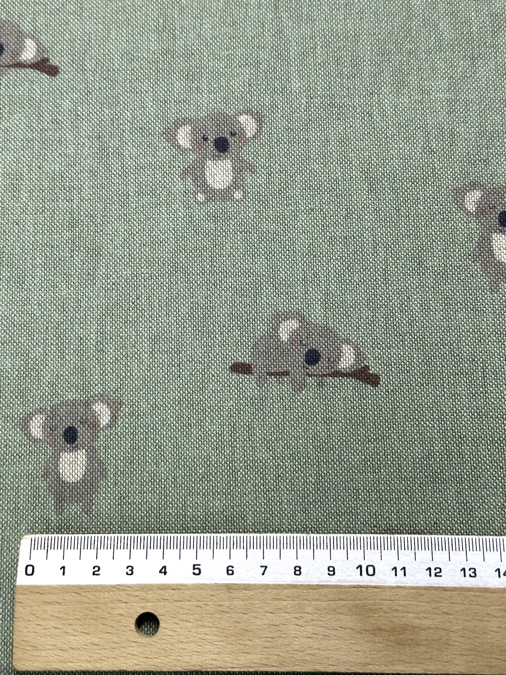 Culla pandas f.verde