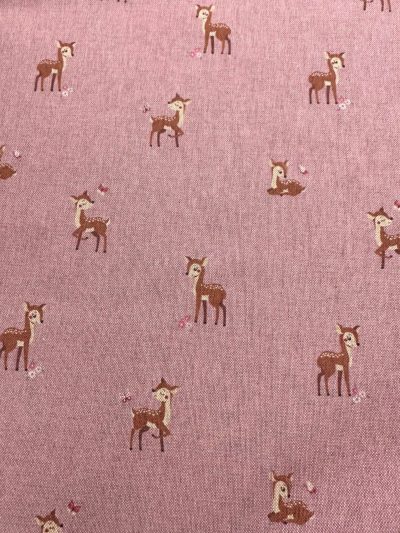 Culla cervatillos f.rosa