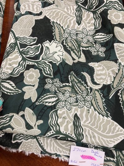 Viscosa est f.verde oscuro (retal)