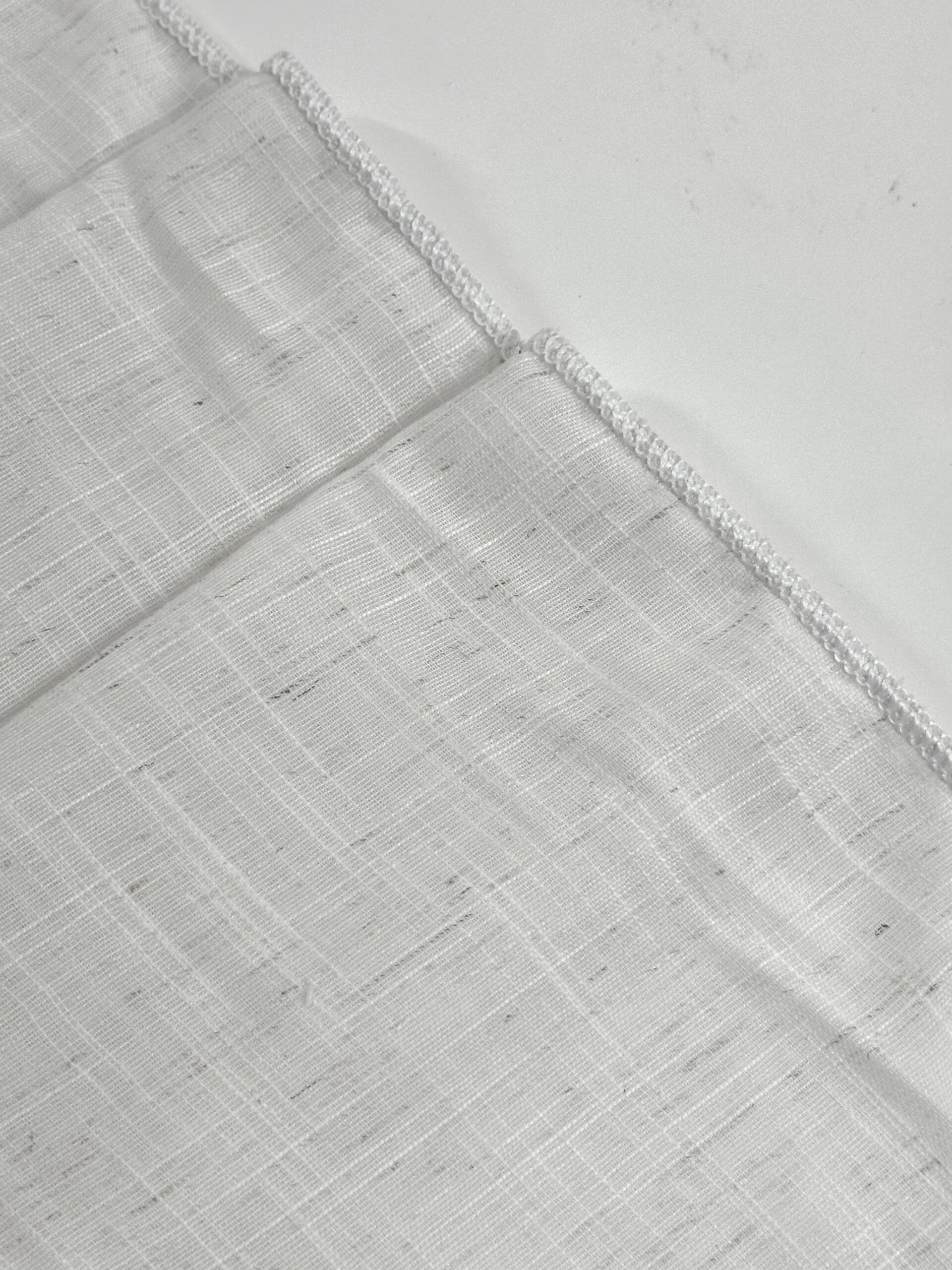 Visillo falso lino color lino