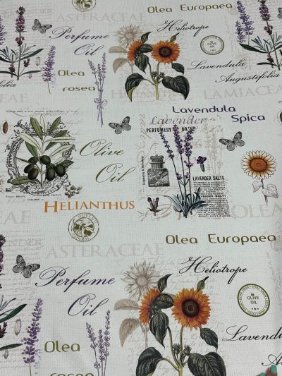 Mantel PVC girasoles