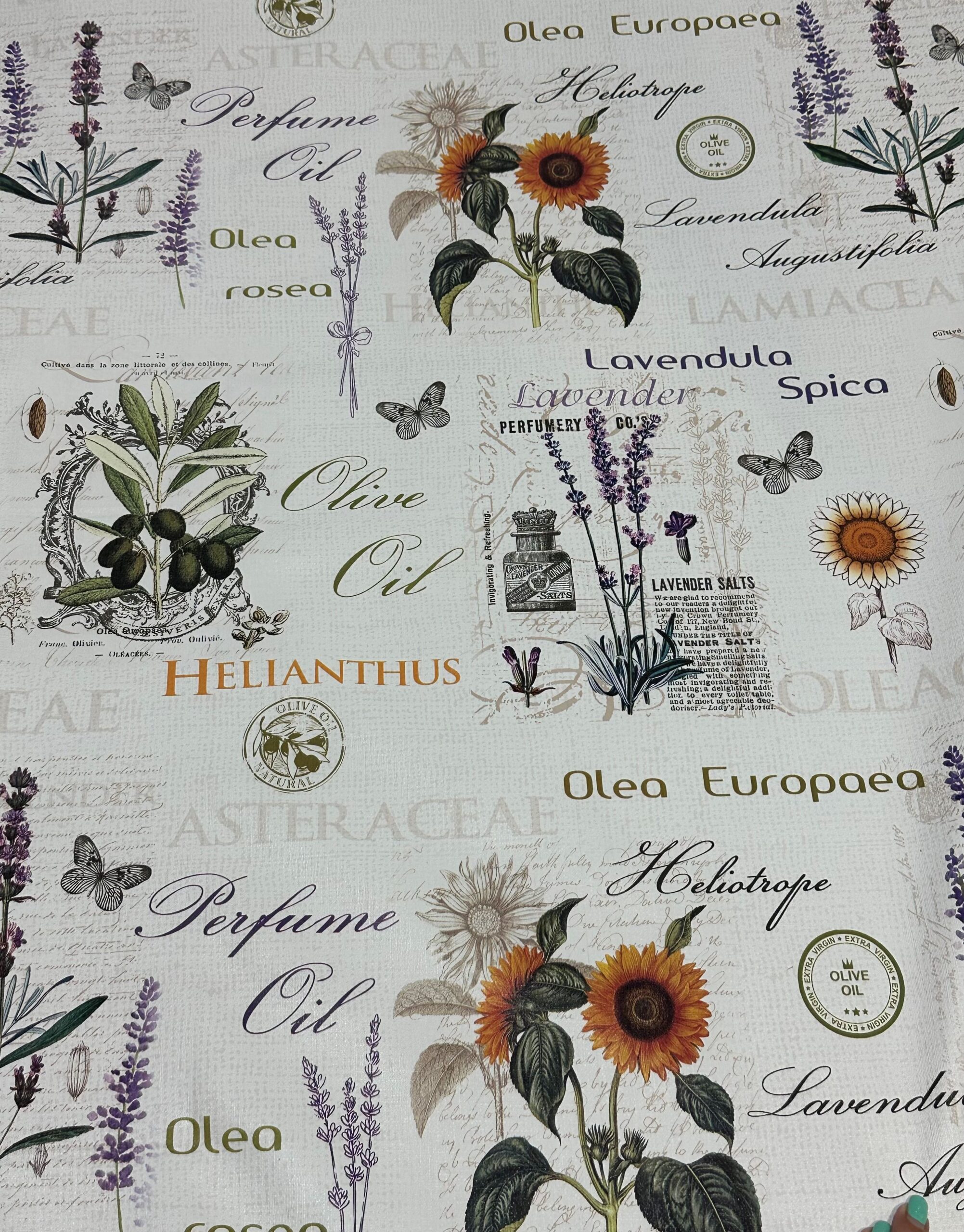 Mantel PVC girasoles