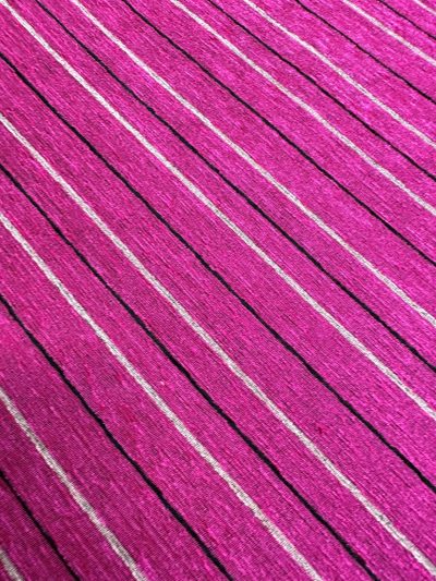 Chenilla doble cara Arantxa Fuxia