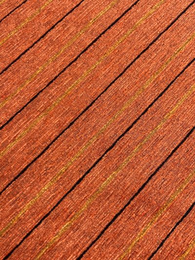 Chenilla doble cara Arantxa Naranja