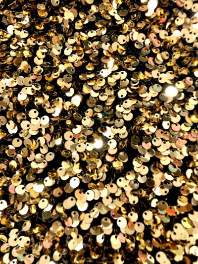 Lentejuela Carol Dorada